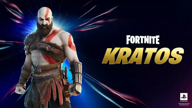 Kratos de God of War llega oficialmente a Fortnite: Costo, cosméticos y más
