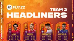 FIFA 22 Headliners Team 2 ft. Salah, Kimmich, Vinícius, more