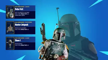 Boba Fett is coming to Fortnite - Release date, new skins, and more