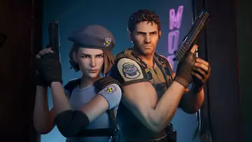 Jill Valentine and Chris Redfield in Fortnite: Release date, cost, skins, and more