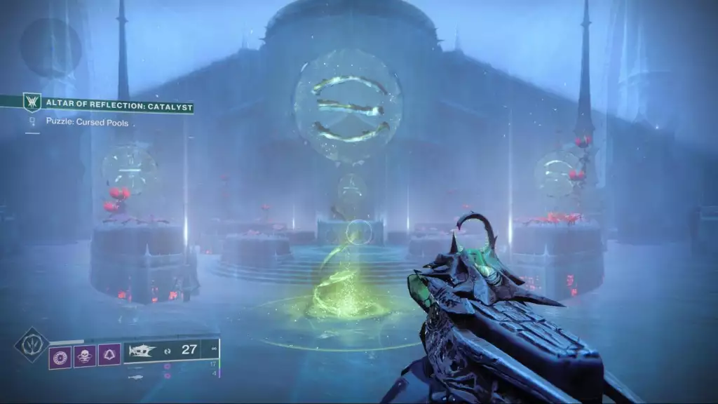 Altar of Reflection Catalyst Destiny 2 quest