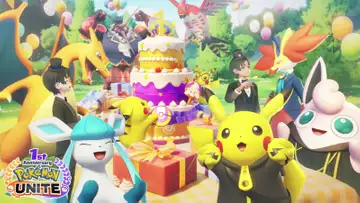 Pokémon Unite Anniversary - Start Date, Licenses, And Holowear Bonuses