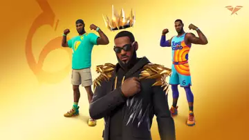 How to get the LeBron James skin in Fortnite