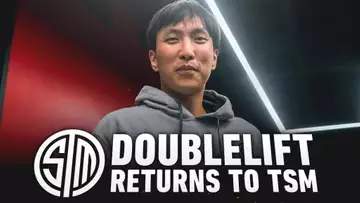 Doublelift returns to TSM as a full-time content creator