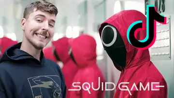 MrBeast's Squid Game is on and he's looking for contestants on TikTok
