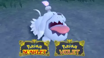 Pokémon Scarlet And Violet Reveals Greavard A New Ghost-Type