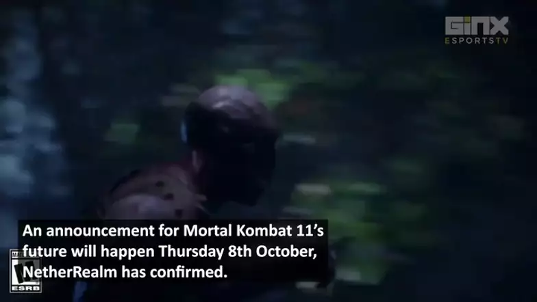 Mortal Kombat 11 announcement happening Thursday - could it be Rambo?