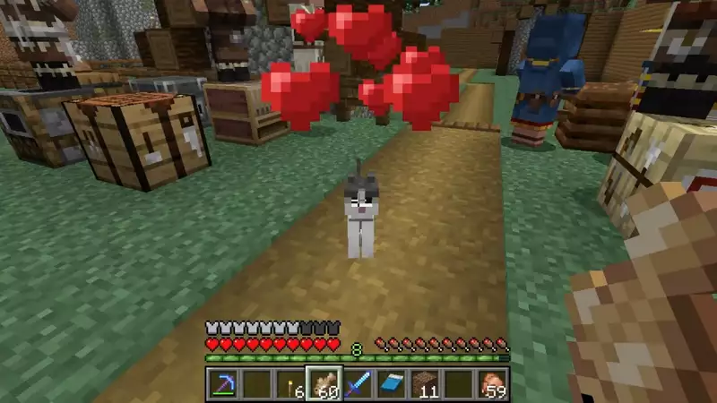 Minecraft - How to Tame and Breed Cat