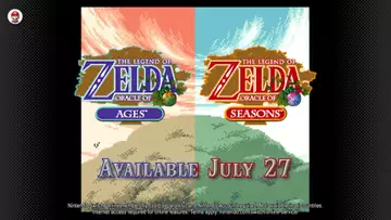 Two GBA Zelda Games Now Available On Switch Online
