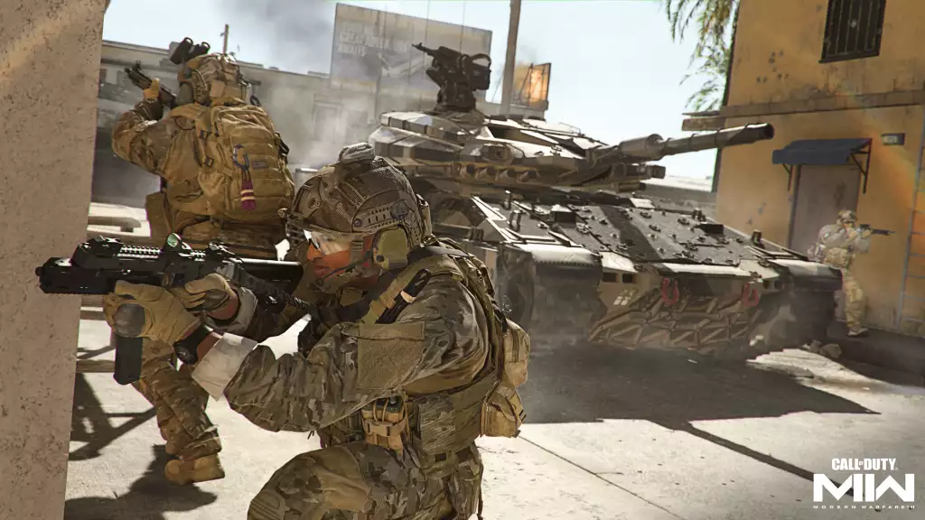 Call of Duty Modern Warfare 2 Gold Camo