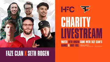 FaZe Clan Hilarity for Charity: Schedule, participants, how to watch and more