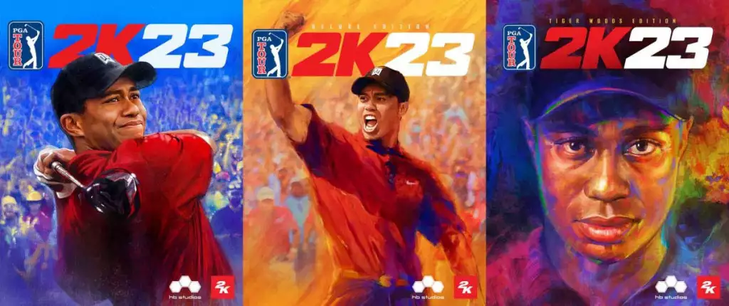 Ediciones del juego PGA Tour 2K23