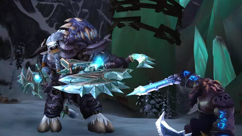 frost death knight aoe cleave damage