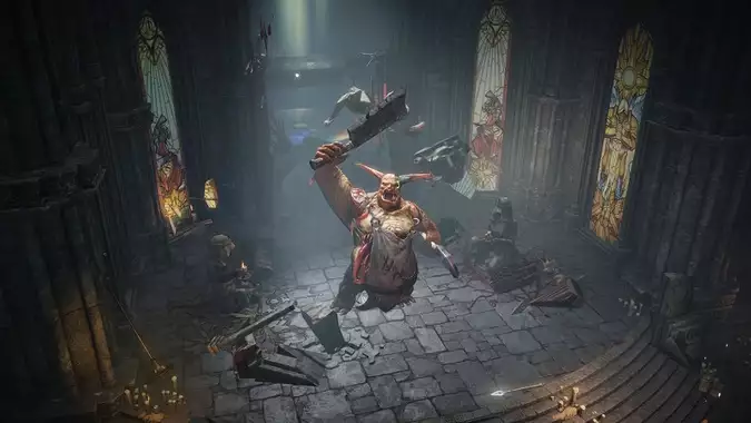 Diablo Immortal Tristram Cathedral Dungeon: Unlock, Location, The Butcher
