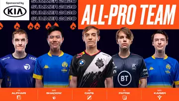 The LEC All-Pro Team has been revealed