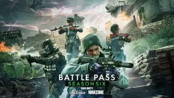 Warzone Season 6 battle pass: All tiers, rewards, cost, more