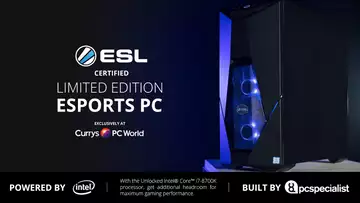 ESL reveals ESL Certified Esports PC
