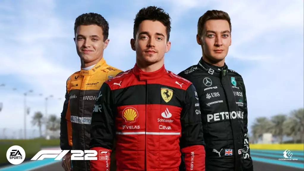 Formula 1 2022 racing game best drivers