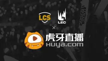 Riot Games partners with Huya for LCS and LEC Chinese broadcasts