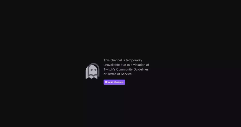 wow streamer twitch ban streaming porn during arena match