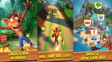 Activision has launched Crash Bandicoot mobile auto-runner