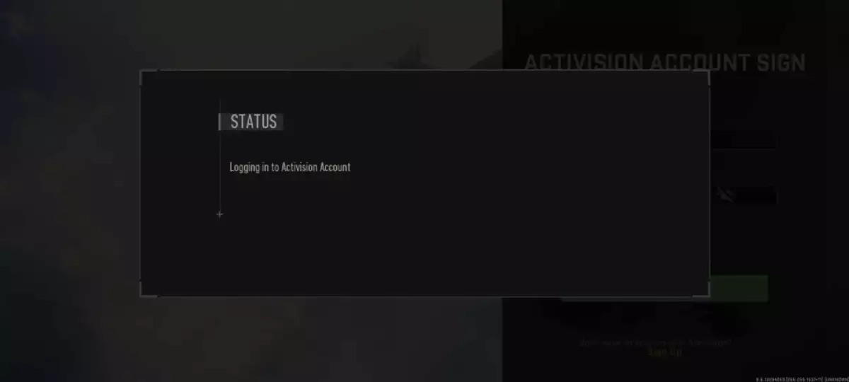 I can't sign in for a activision account because of user, any fix? (ps4) :  r/modernwarfare