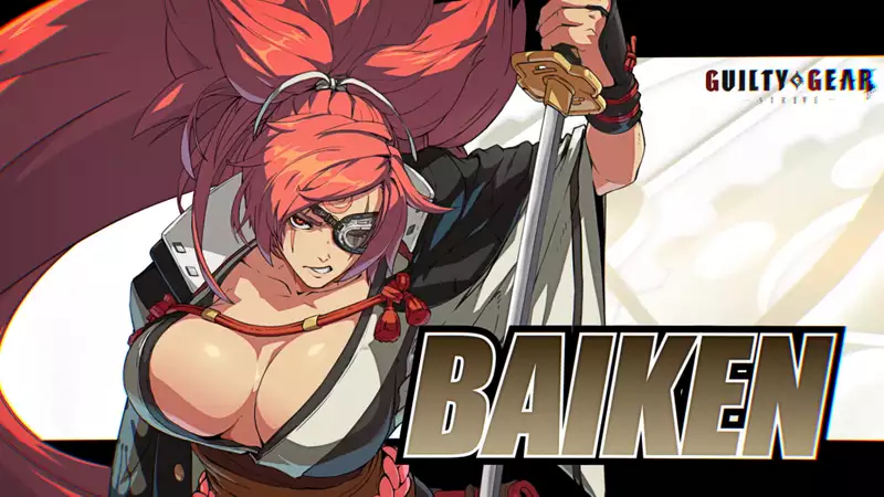 Baiken in Guilty Gear Strive: Release date, cost, moves, and more