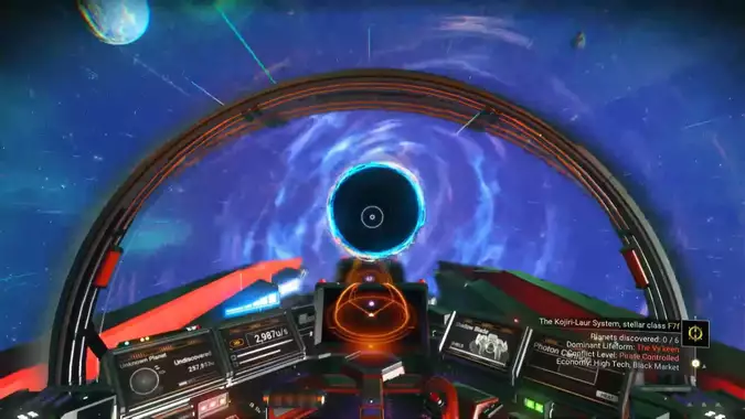 No Man's Sky: How To Find Black Holes