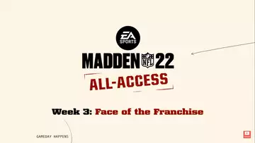 Madden 22 Face of the Franchise: Road to the Draft and Class Progression System headline new features