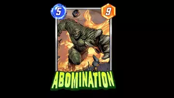 Best Abomination Decks In Marvel Snap