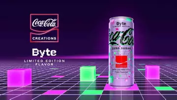 Coca-Cola promotes 'pixel-flavored drink' in Fortnite