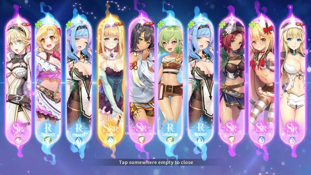 best characters tier list idle huntress mobile game