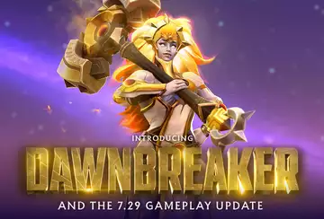 Dota 7.29 Dawnbreaker Update: New hero, new map, and tons of hero changes