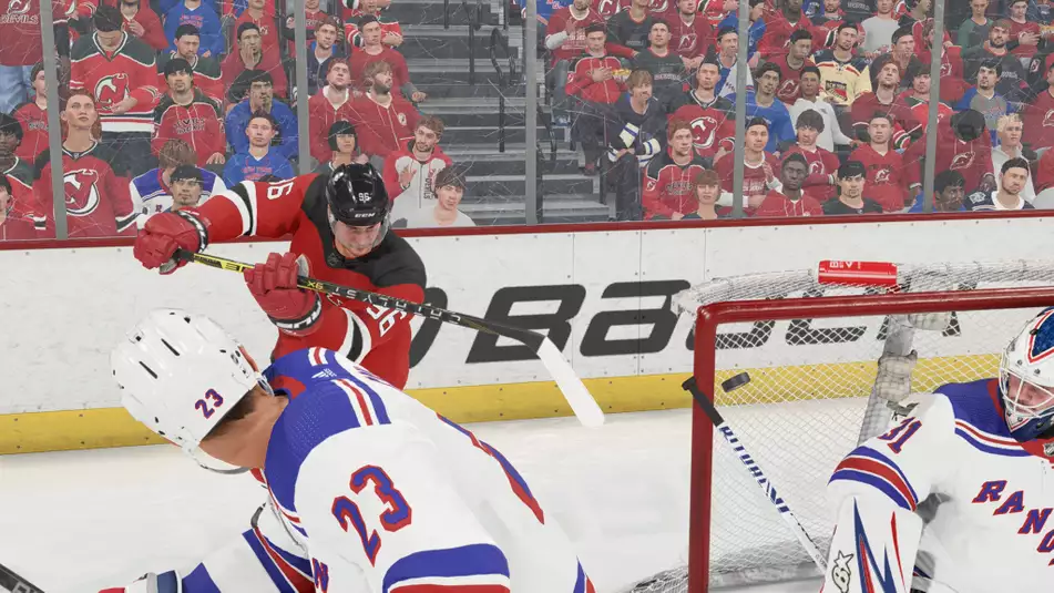 NHL 24 Update Today Lacrosse Shot