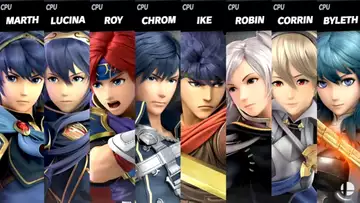 Smash Ultimate’s frankly rubbish Fire Emblem characters ranked