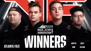 Atlanta FaZe outclass the competition at CDL Stage 1 Major