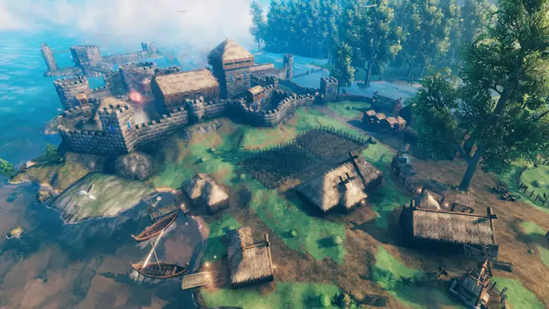 Top 3 building projects to take on in Valheim