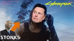 CD Projekt goes stonks after Elon Musk lavishes praise on Cyberpunk 2077