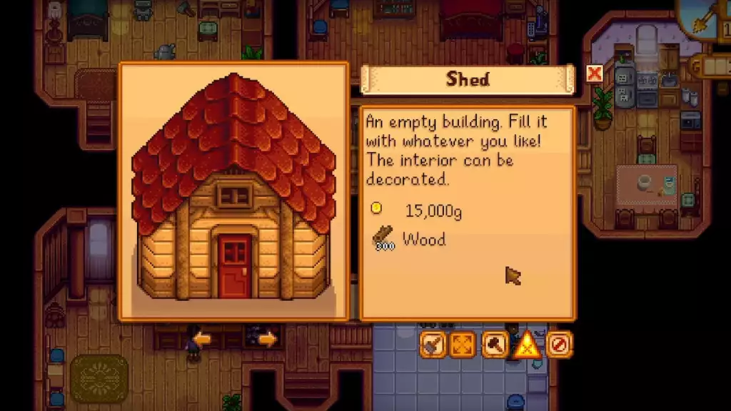 stardew valley construction time