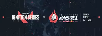 G2 Valorant Invitational: schedule, format, teams, prize pool and how to watch