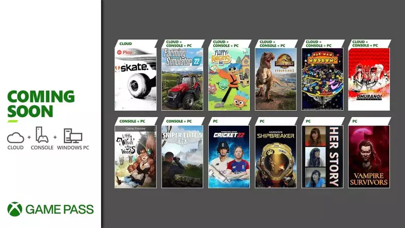 Xbox Game Pass May 2022 lineup revealed - Jurassic World Evolution 2, Sniper Elite 5, more