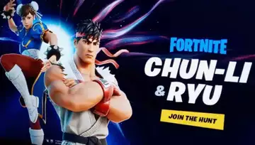 Fortnite: Leak reveals Street Fighter's Chun-Li and Ryu as new Season 5 Hunters