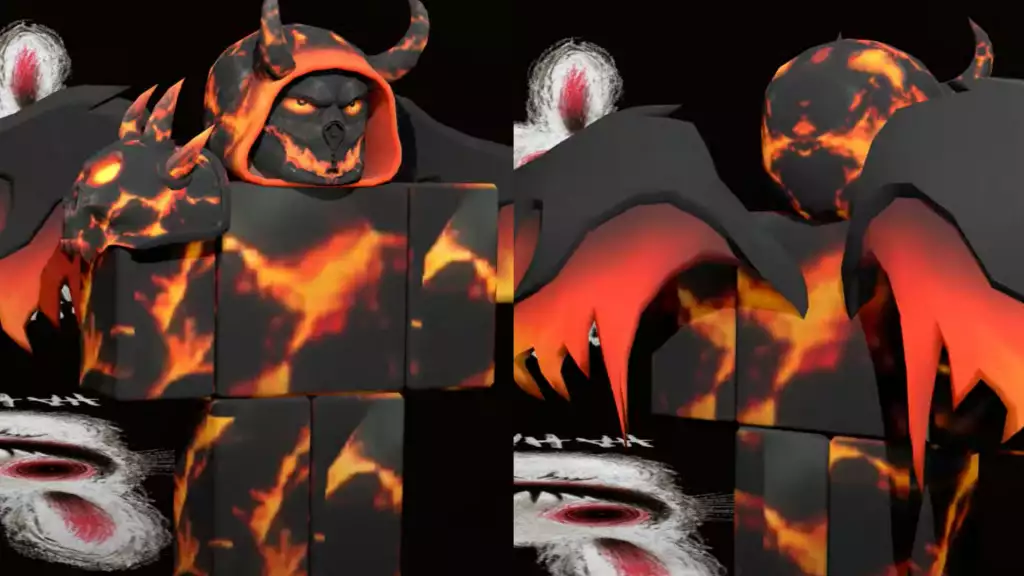 red demon roblox avatar outfit