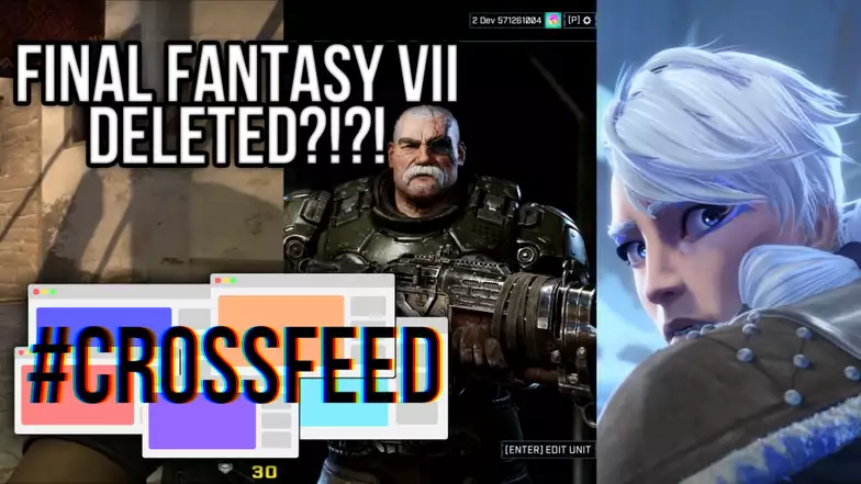 Esfand Deletes FFVII Remake By Accident, Warzone Hall Of Fame, Gears Tactics
