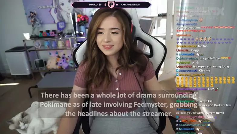 Pokimane apologizes after server incident and gets called a TERF