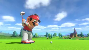 How to backspin and topsin in Mario Golf: Super Rush