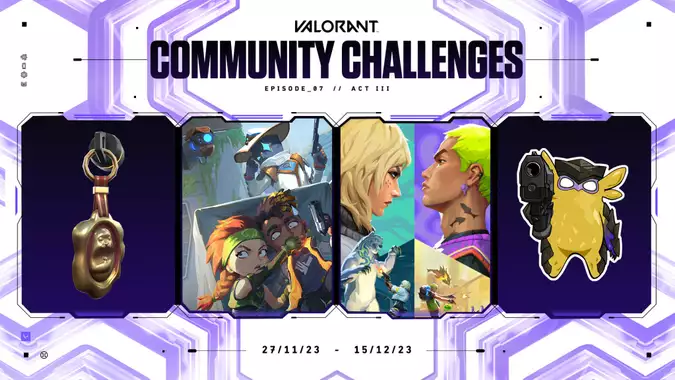 All Valorant Community Challenges: How To Complete & Rewards