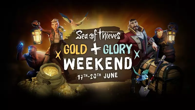 Sea of thieves gold and glory event dates times win 1 million gold rare season 7 30 million players