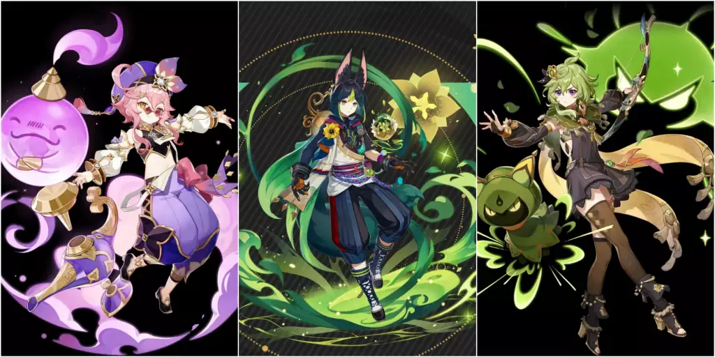 New characters coming to Genshin Impact 2.9/3.0 update. 