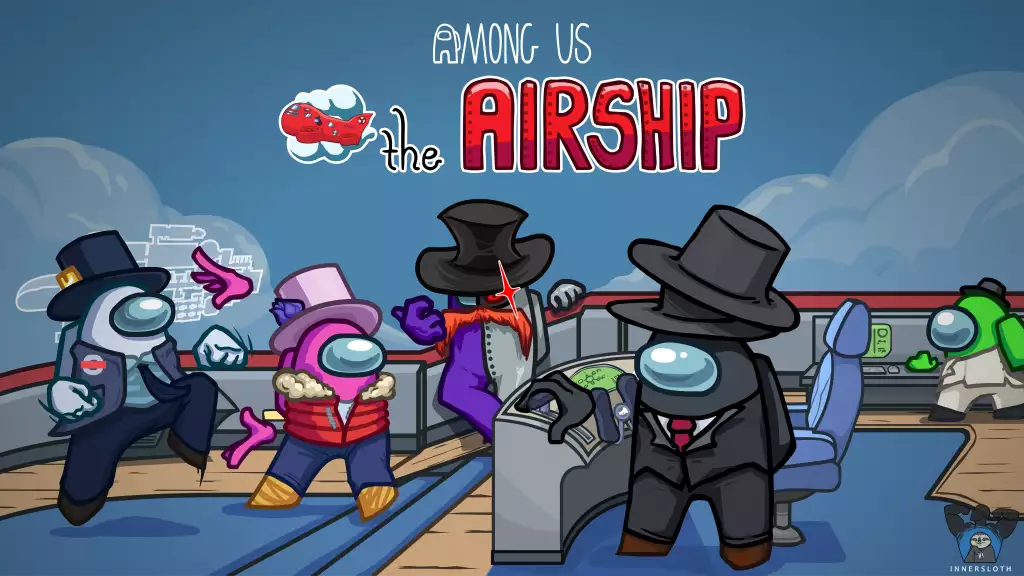 among us The Airship release date revealed